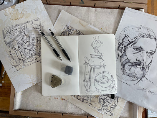 My Favorite Drawing Tools - Zebra STEEL Line