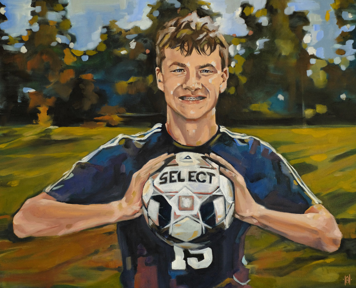 Commission a Portrait