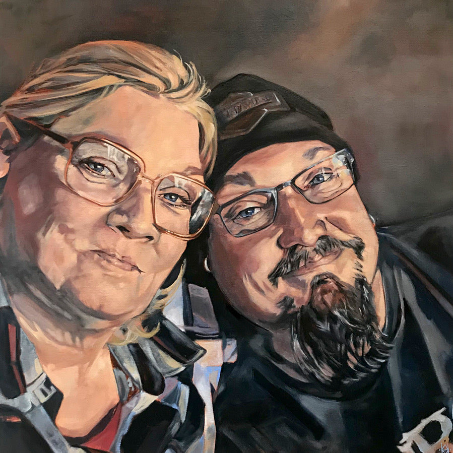 Commission a Portrait