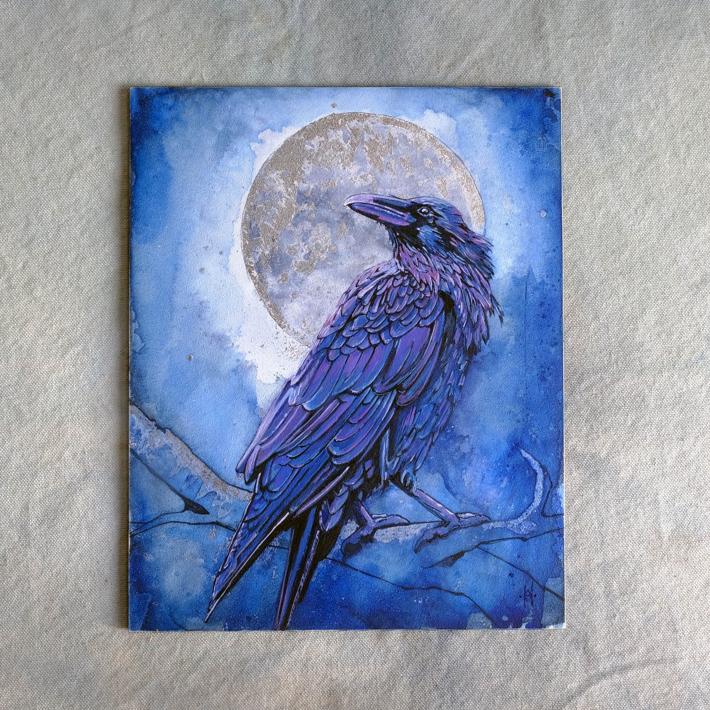 Raven Moon