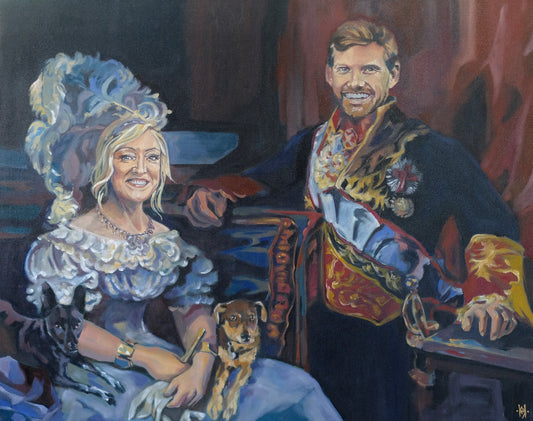 Commission a Portrait