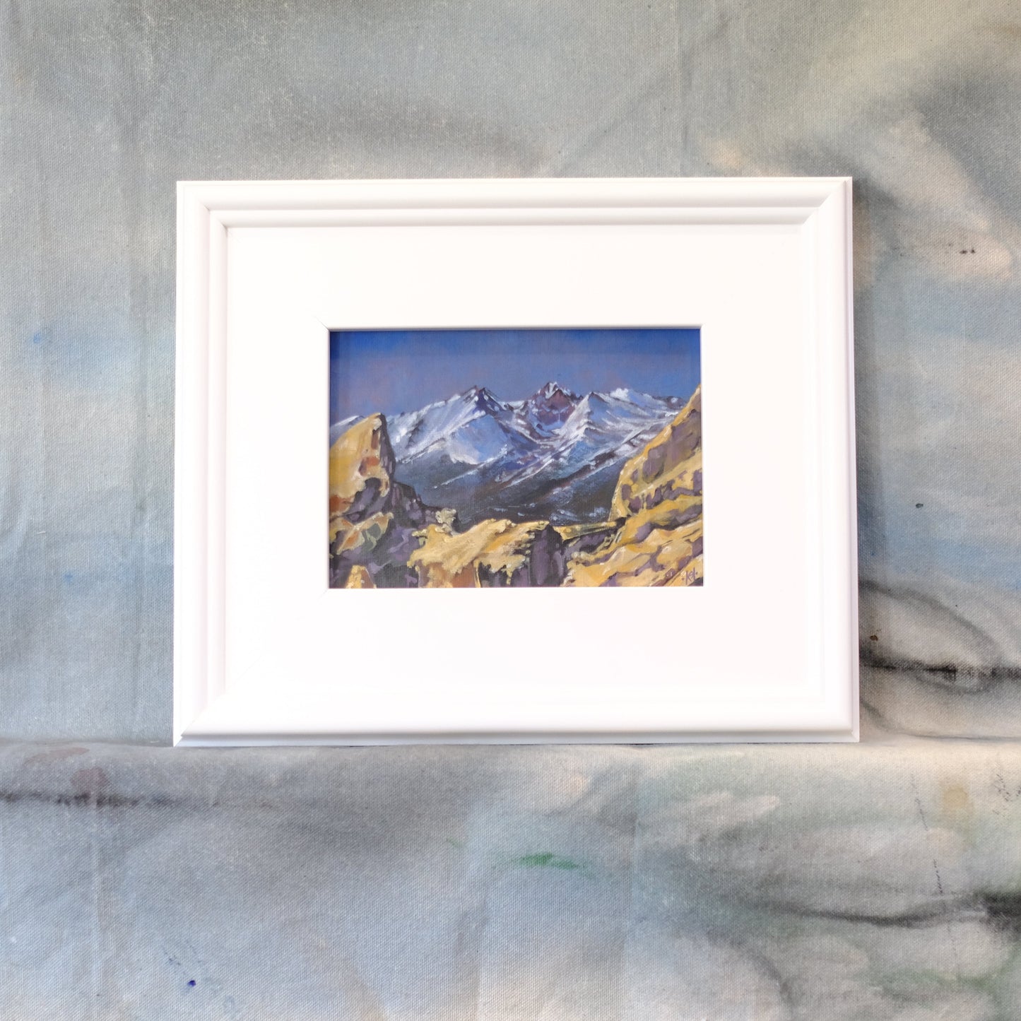 Longs Peak from theTwins