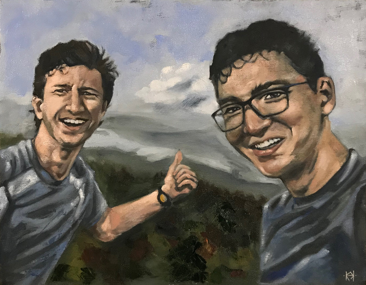 Commission a Portrait