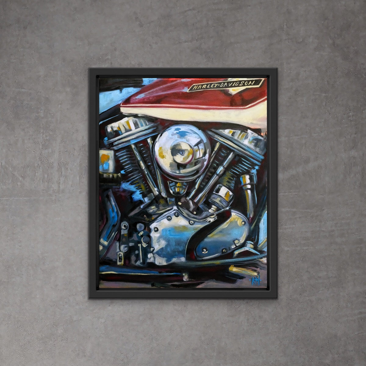 HD Pan - 16x20 in. Canvas Print