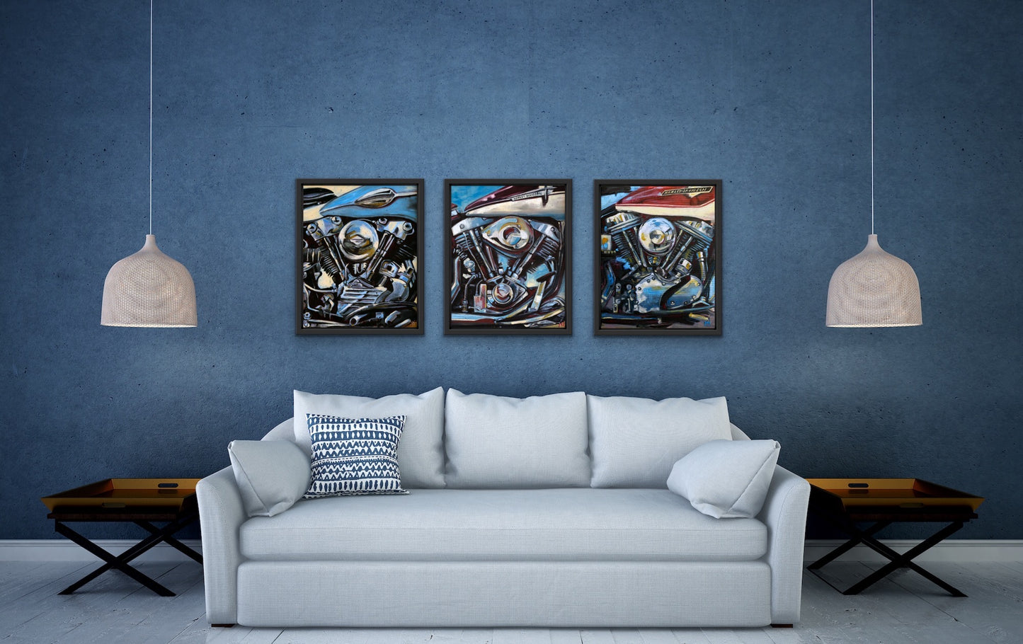 HD Pan - 16x20 in. Canvas Print