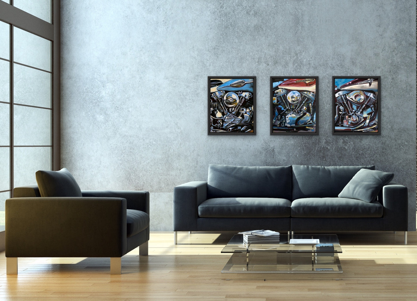 HD Pan - 16x20 in. Canvas Print