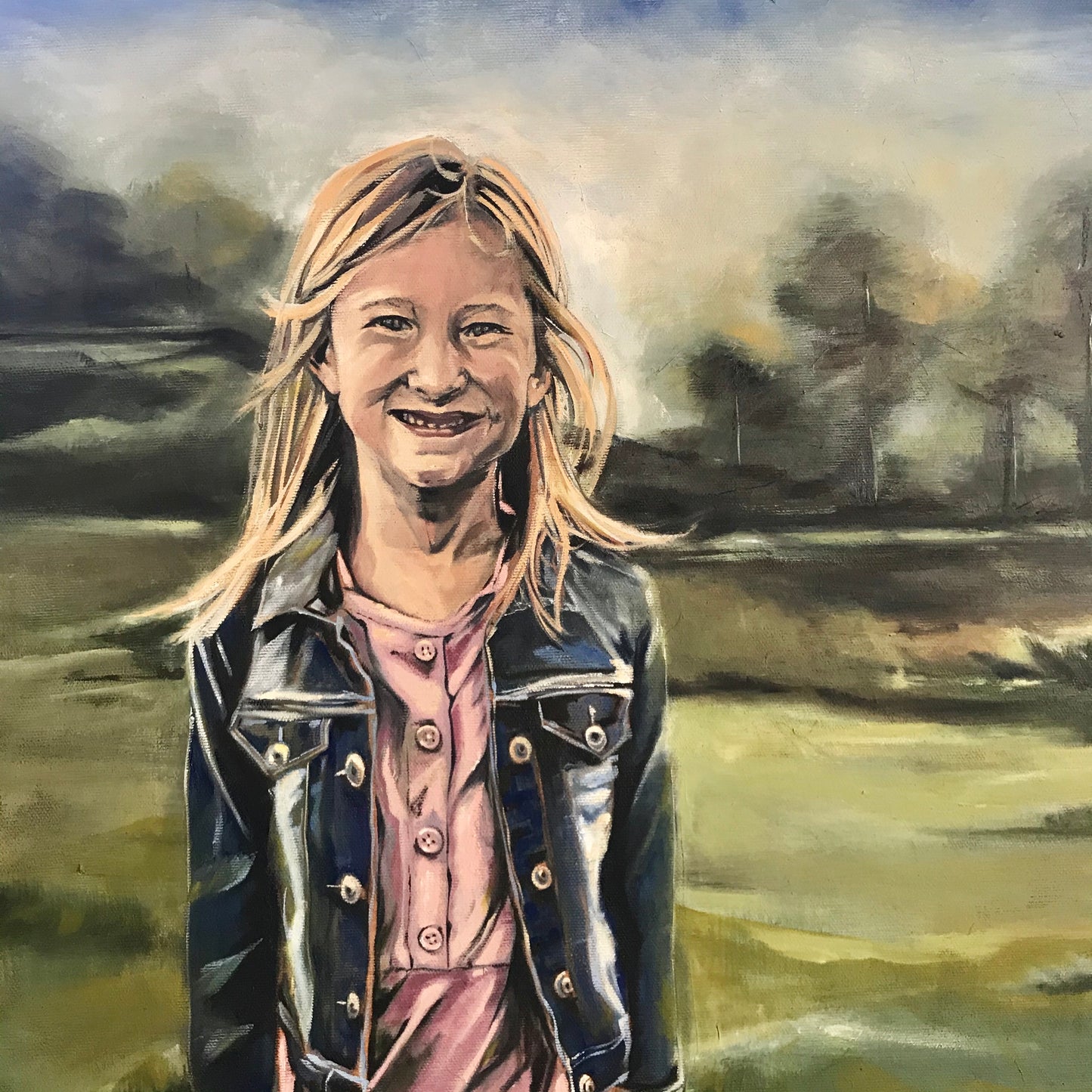 Commission a Portrait