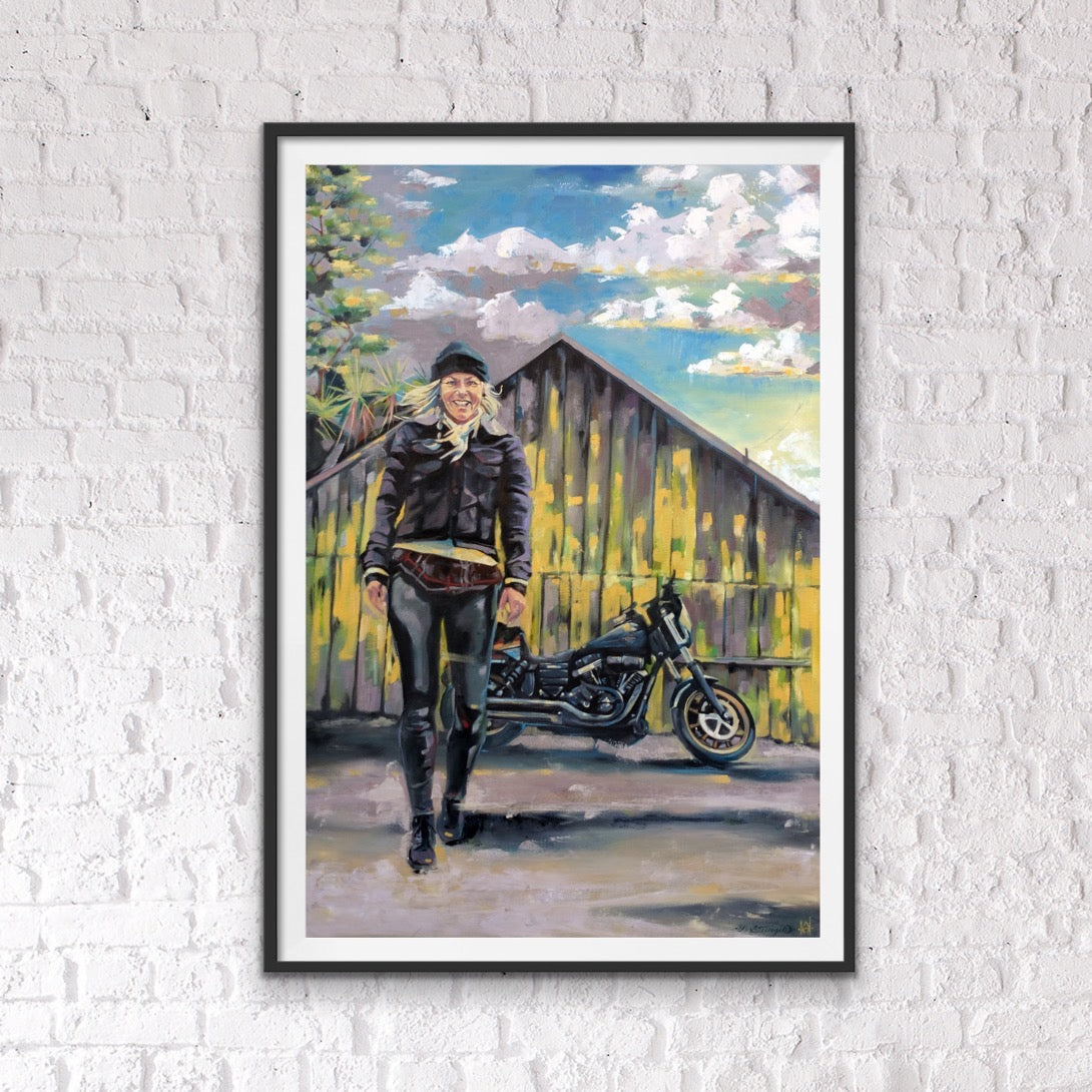 Fastest Woman Period - 80th Sturgis Limited Edition