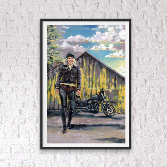 Fastest Woman Period - 80th Sturgis Limited Edition