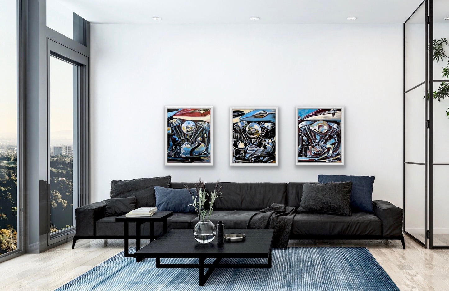 HD Pan - 16x20 in. Canvas Print