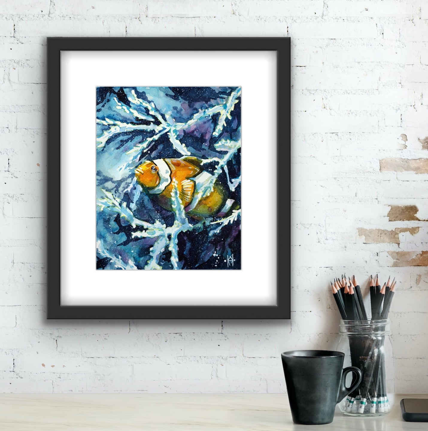 Clown Fish - Original Painting