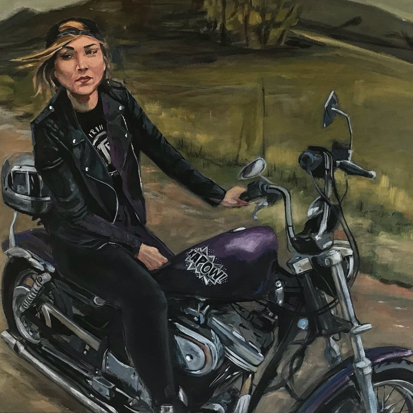 Commission a Portrait