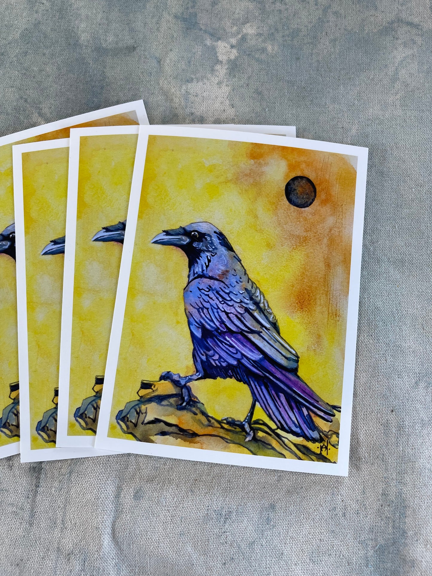 Blue Eclipse - Signed and Numbered Fine Art Prints