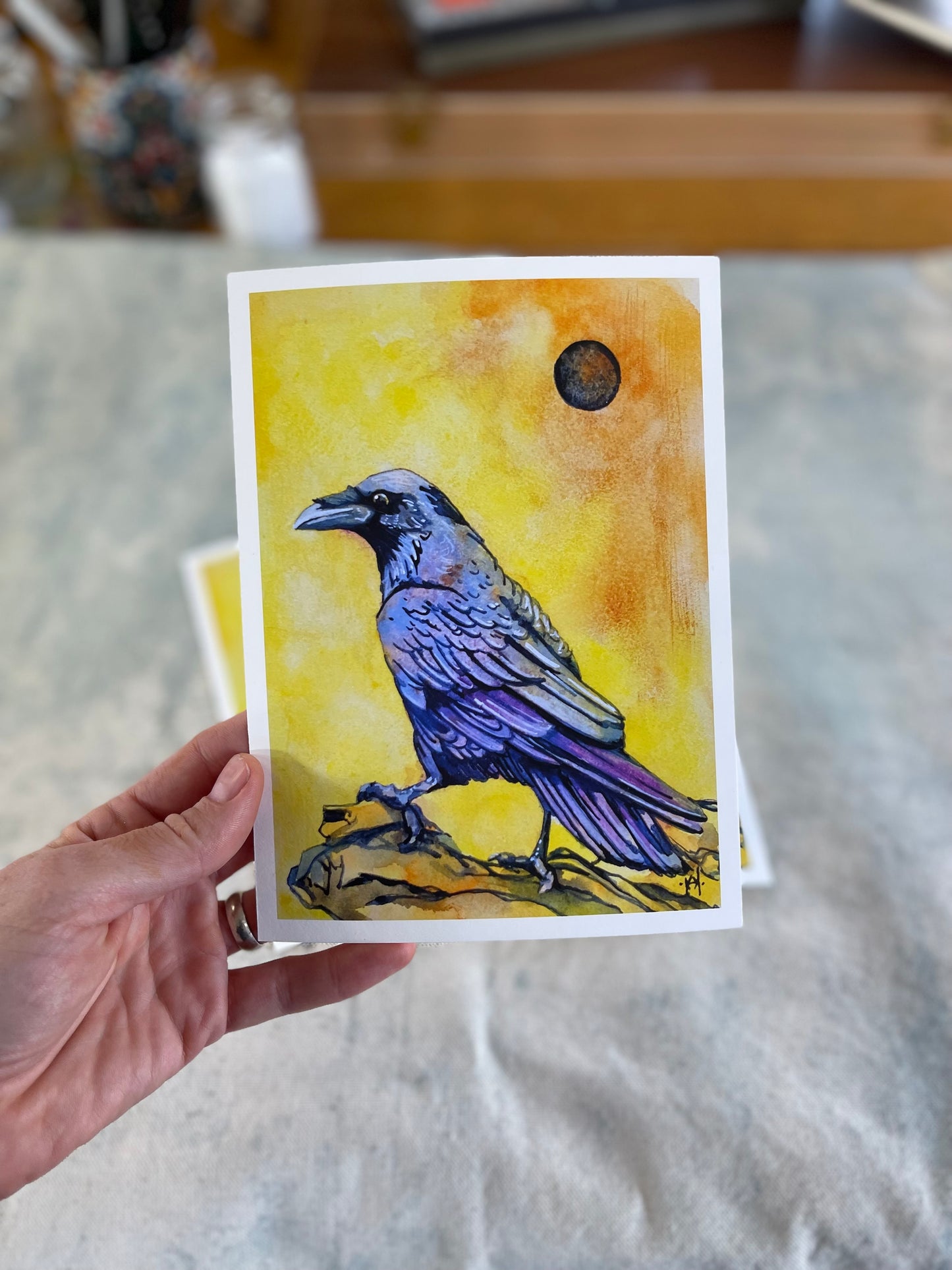 Blue Eclipse - Signed and Numbered Fine Art Prints