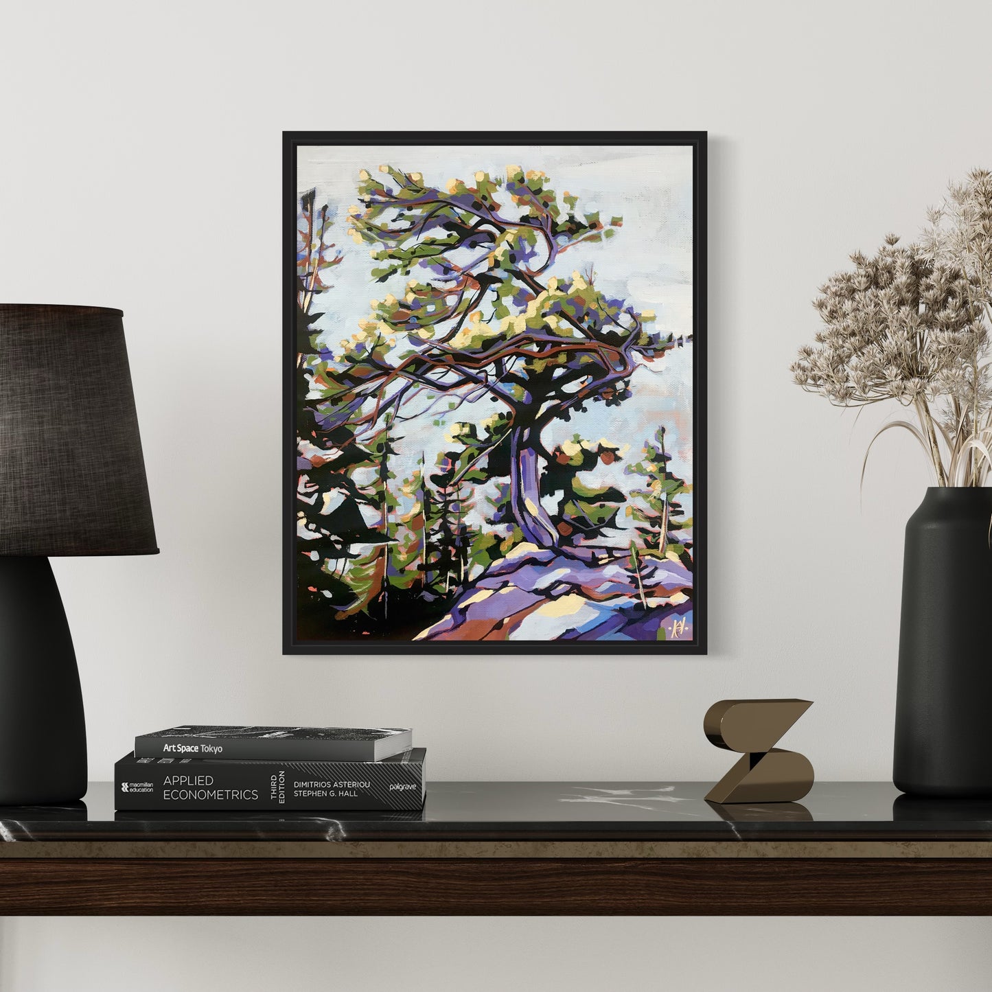 Tree of Jasper - 16x20 Canvas Print