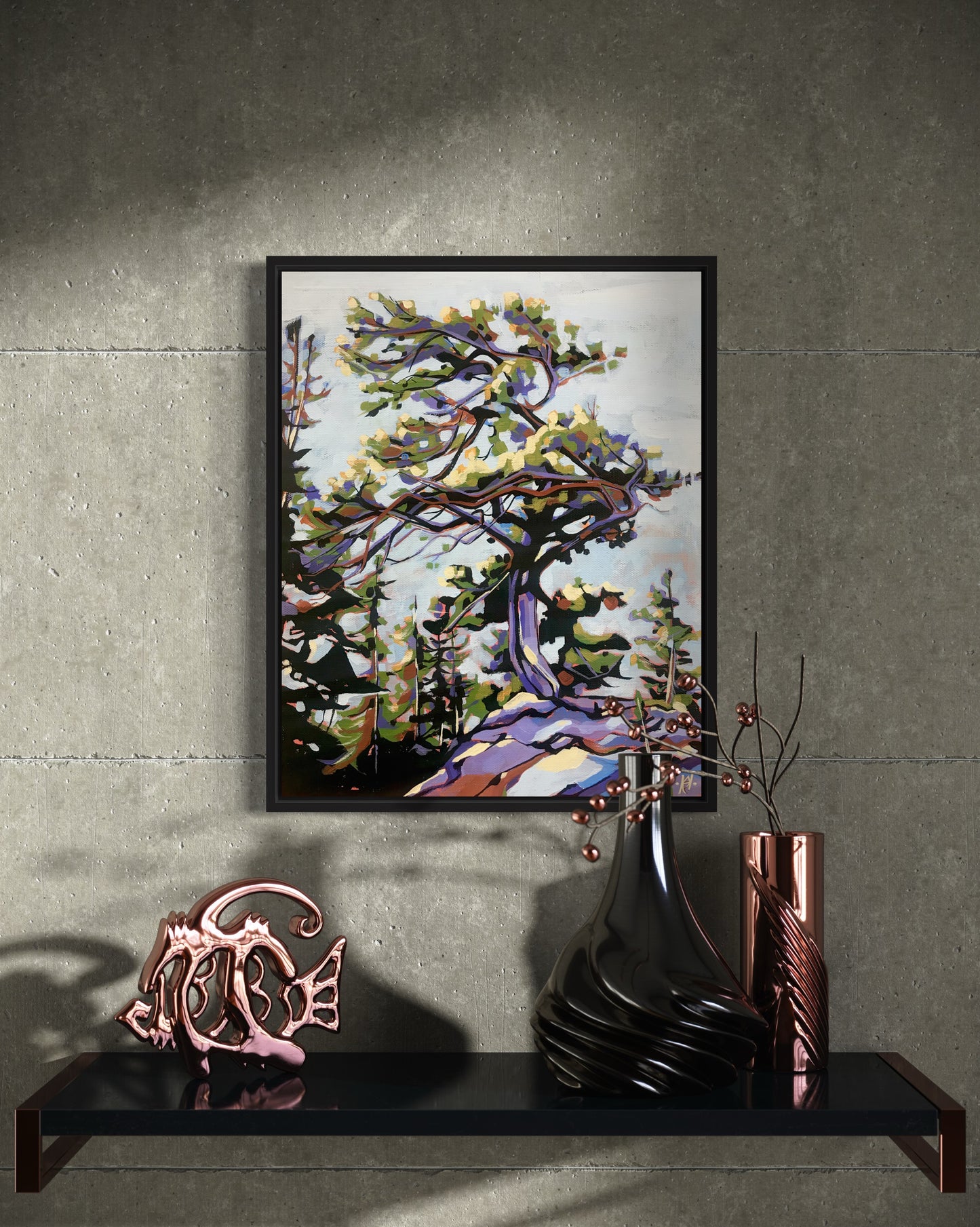 Tree of Jasper - 16x20 Canvas Print