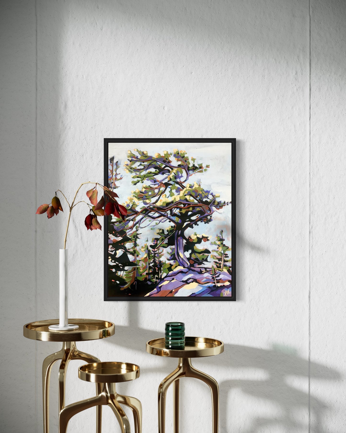 Tree of Jasper - 16x20 Canvas Print