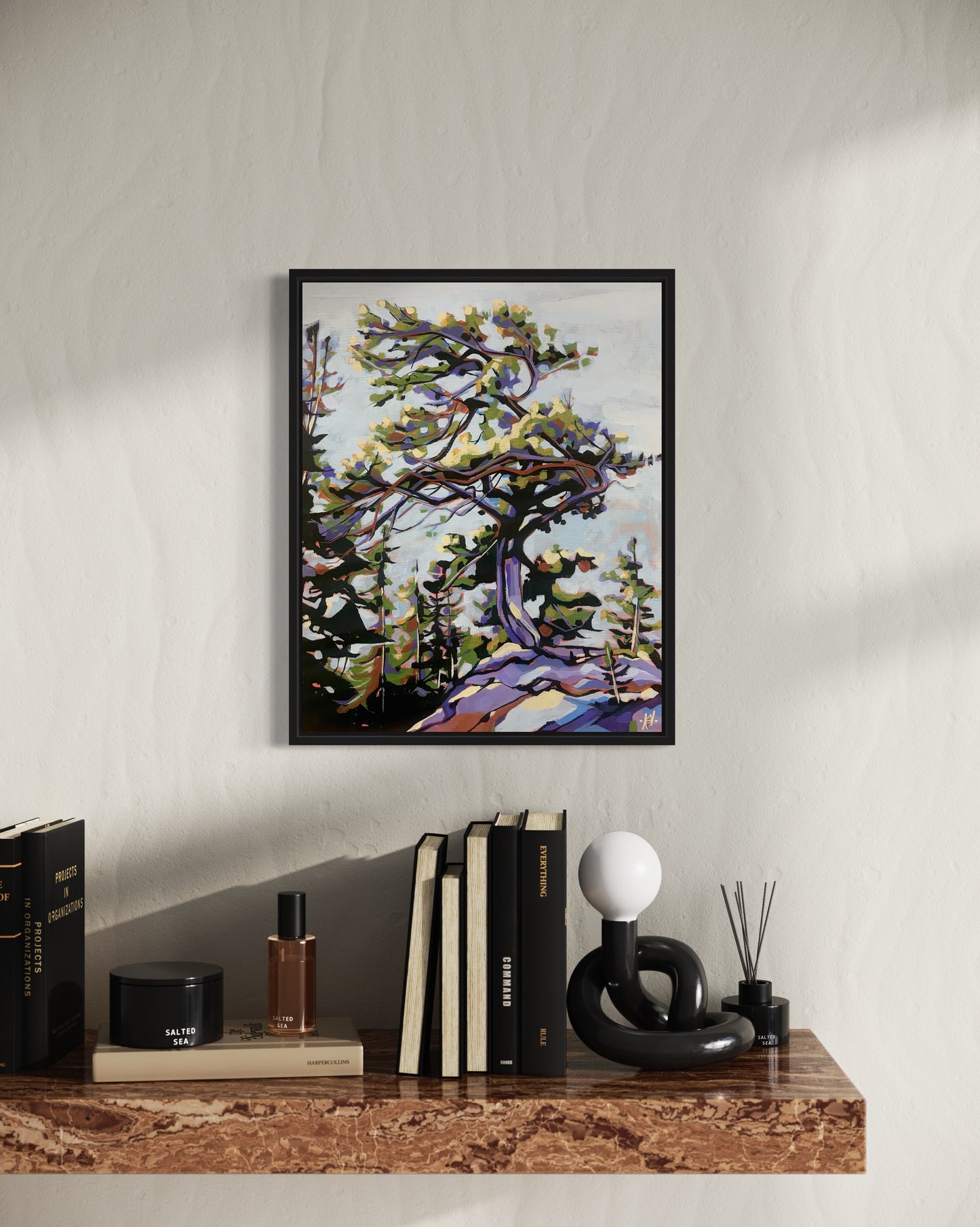 Tree of Jasper - 16x20 Canvas Print
