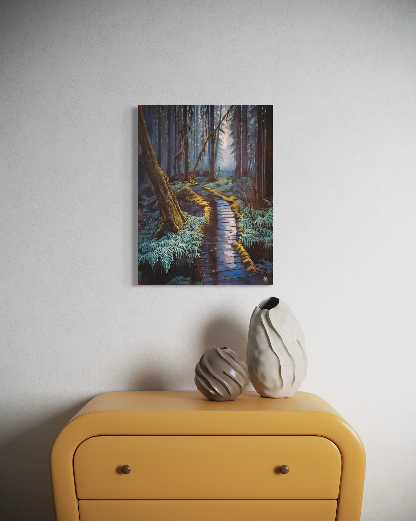 Pacific Northwest - 18x24 Canvas Print