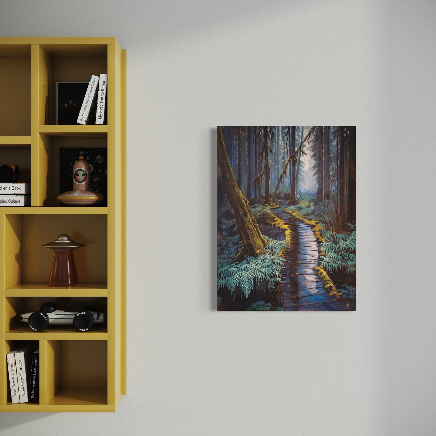 Pacific Northwest - 18x24 Canvas Print