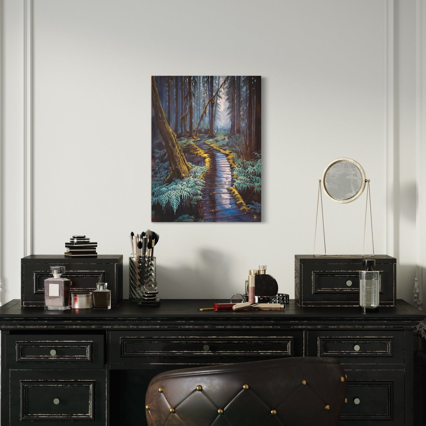 Pacific Northwest - 18x24 Canvas Print