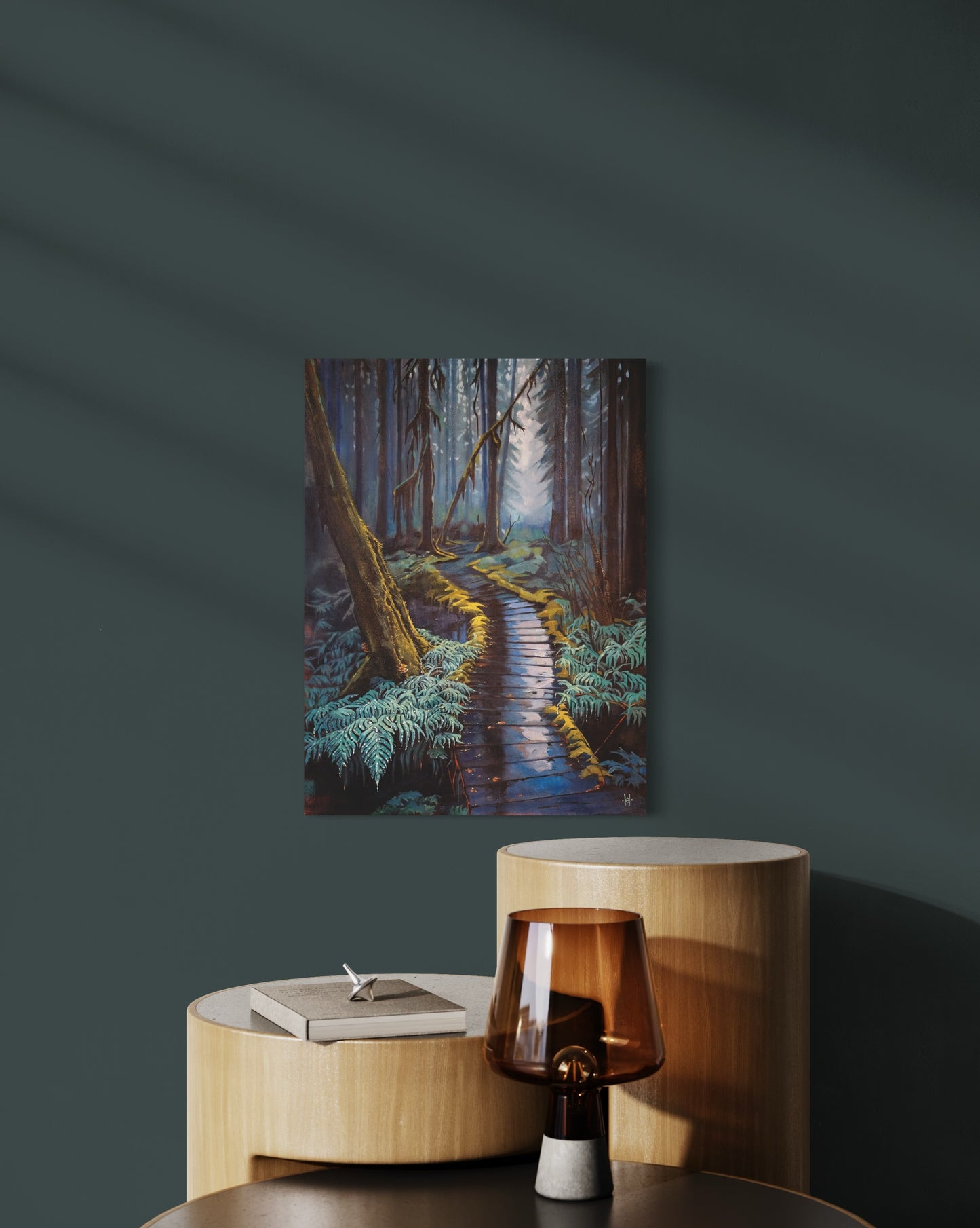 Pacific Northwest - 18x24 Canvas Print