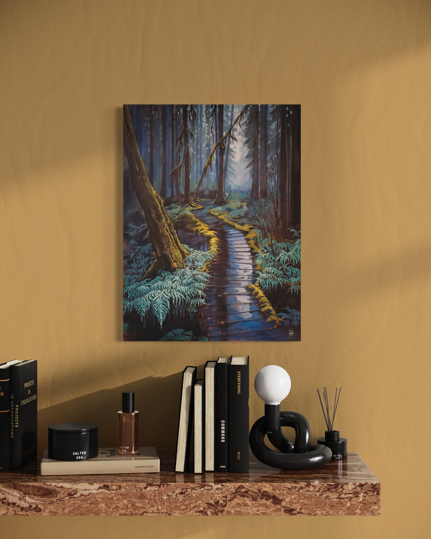 Pacific Northwest - 18x24 Canvas Print