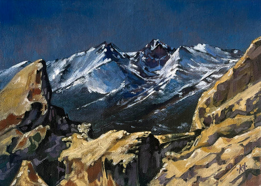 Longs Peak from theTwins