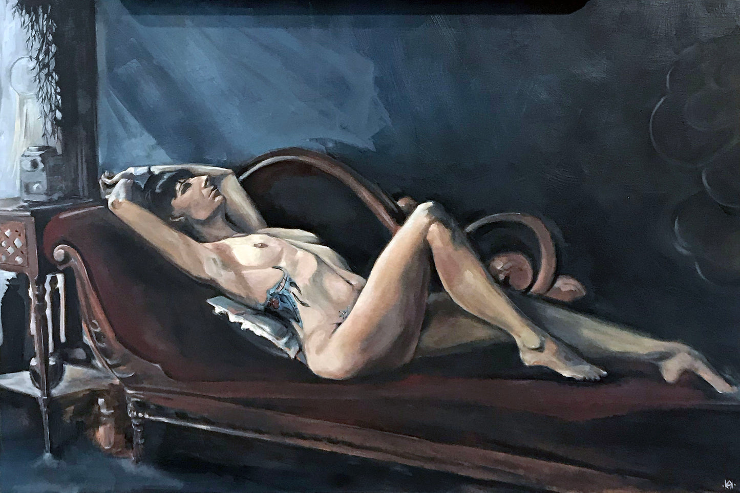 Commission a Portrait