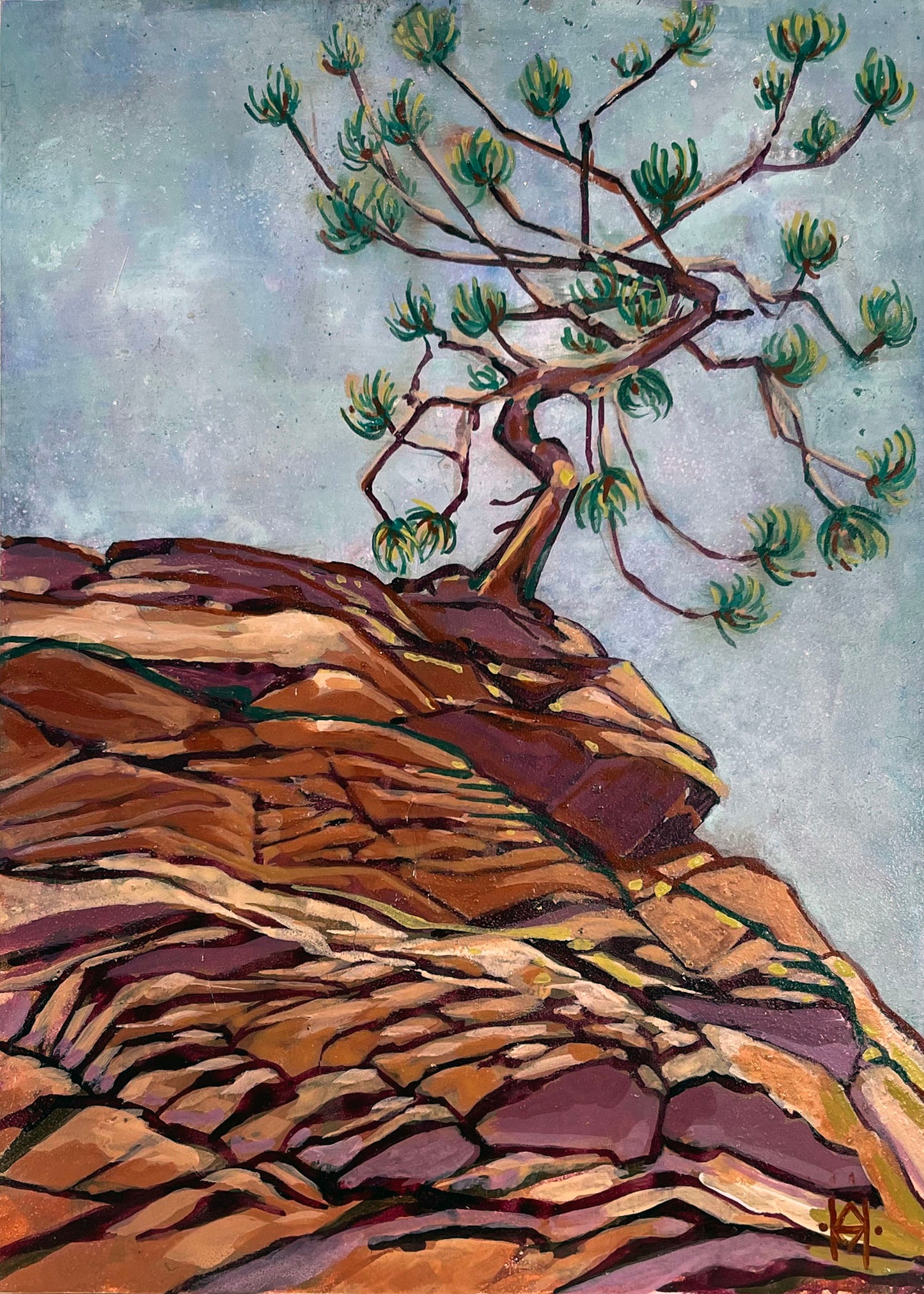 Tree from the Red Rocks
