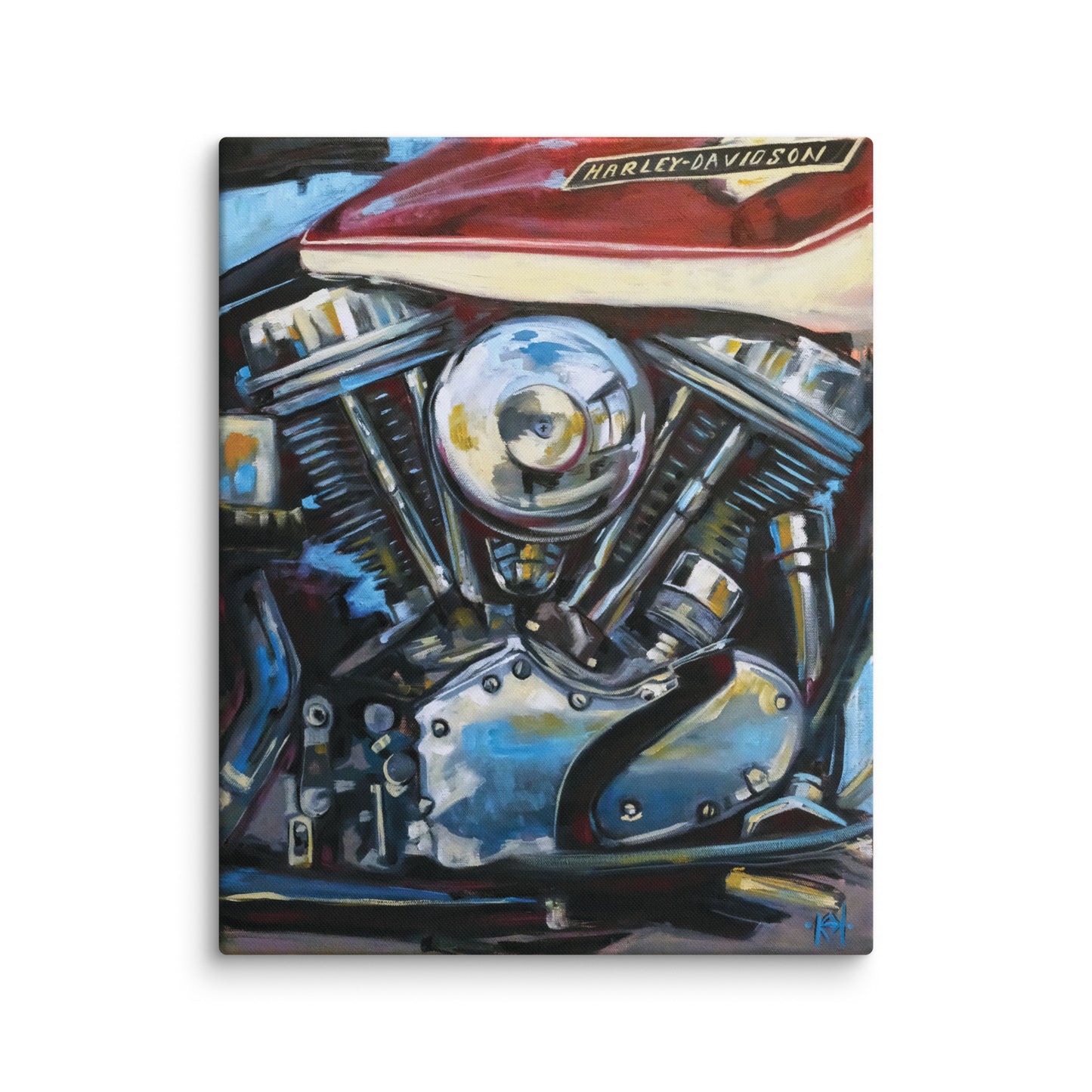 HD Pan - 16x20 in. Canvas Print