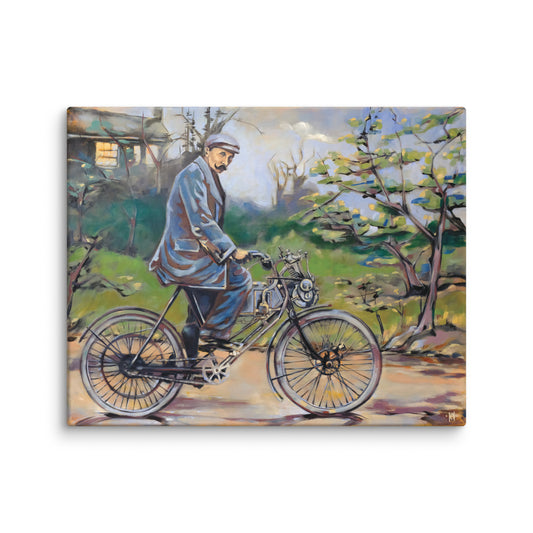 1901 - 16x20 in. Canvas Print