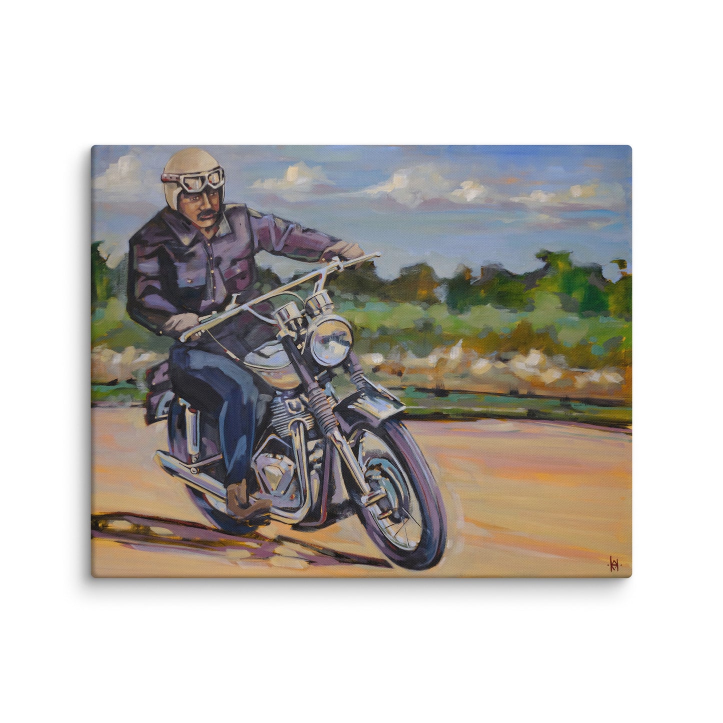 1970 Series II Inceptor - 16x20 in. Canvas Print