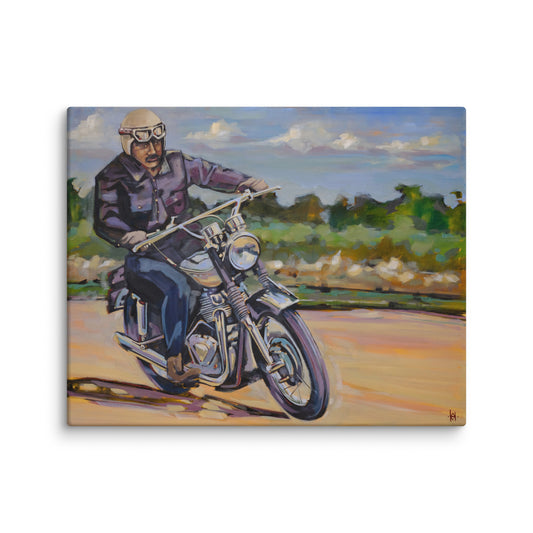 1970 Series II Inceptor - 16x20 in. Canvas Print