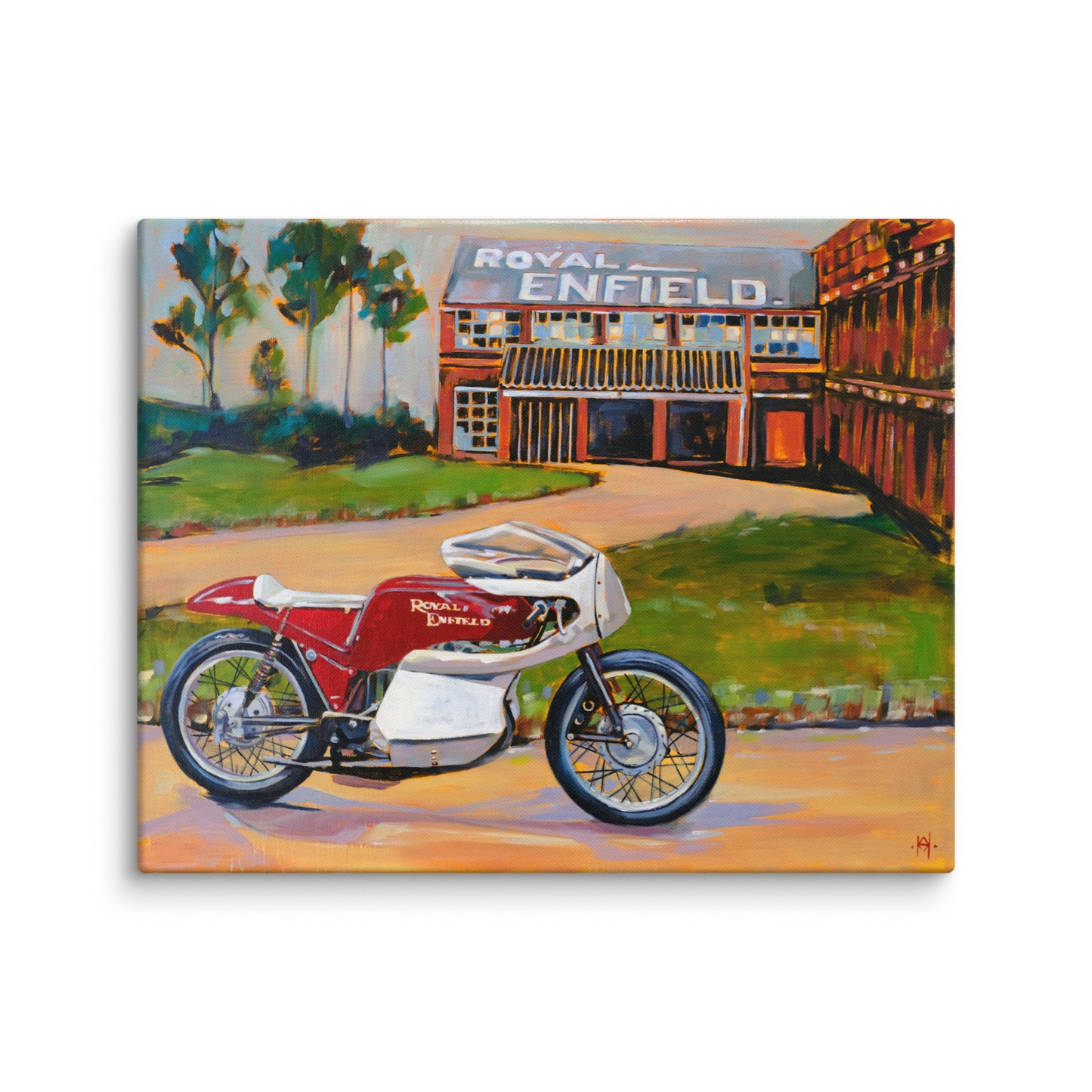 1965 GP5 Racer - 16x20 in. Canvas Print