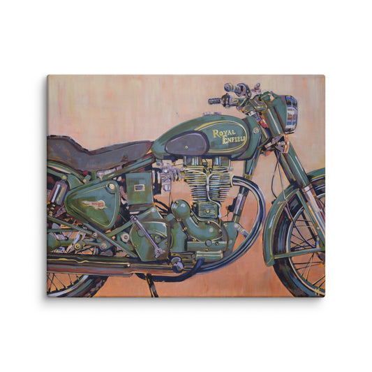 1990 500 Army Bullet - 16x20 in. Canvas Print