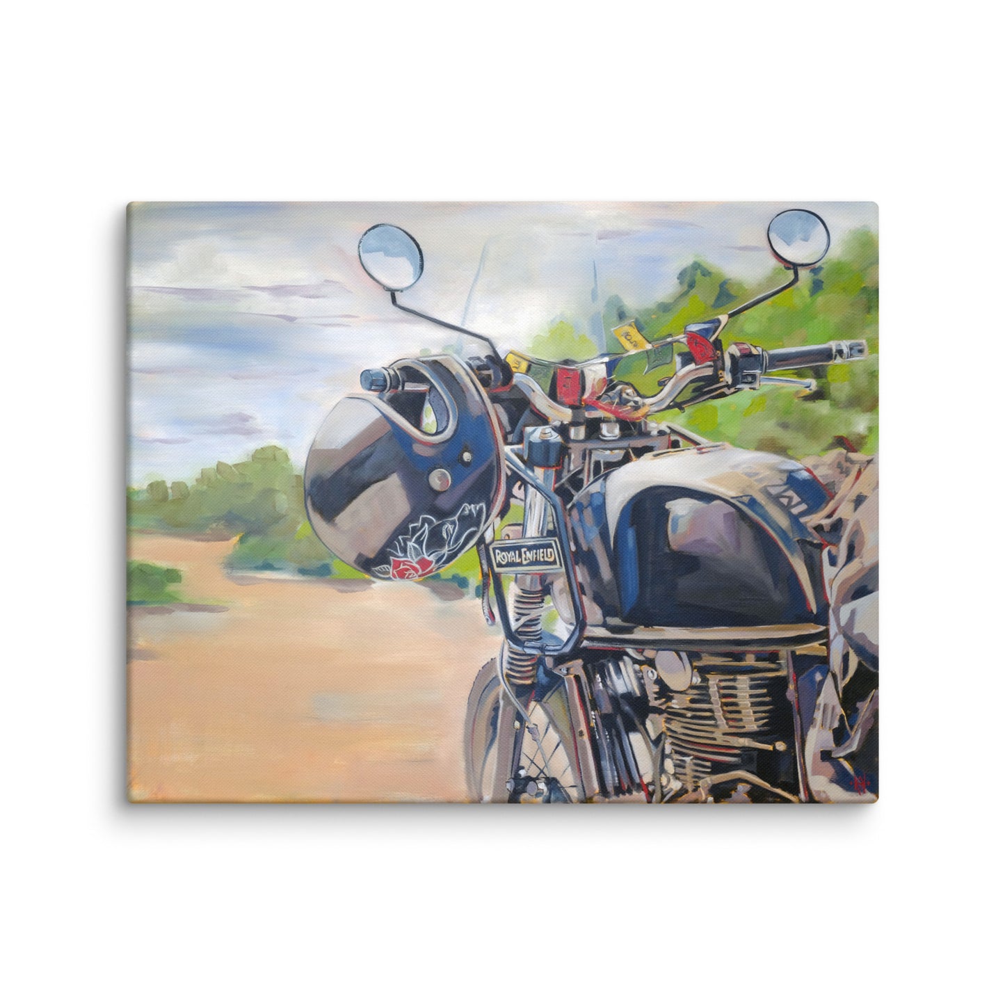 2015 Himalayan - 16x20 in. Canvas Print