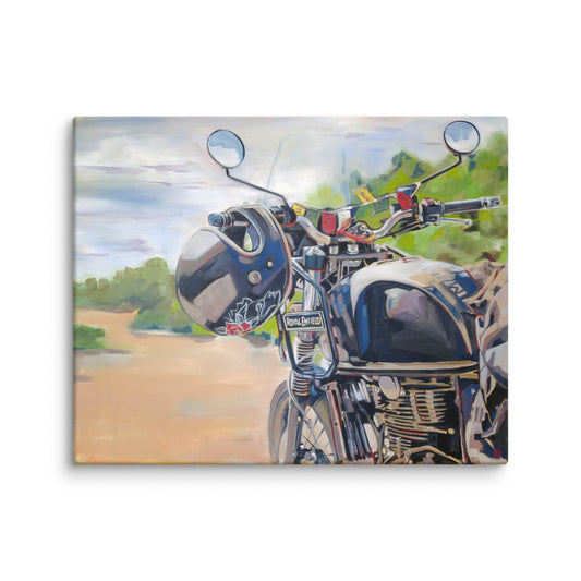 2015 Himalayan - 16x20 in. Canvas Print