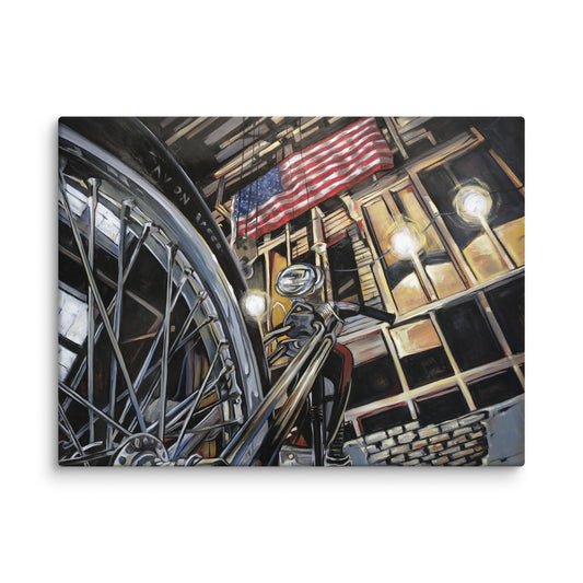 'Merica - 18 x 24 Canvas Print
