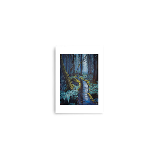 Pacific Northwest - Museum-Quality Poster