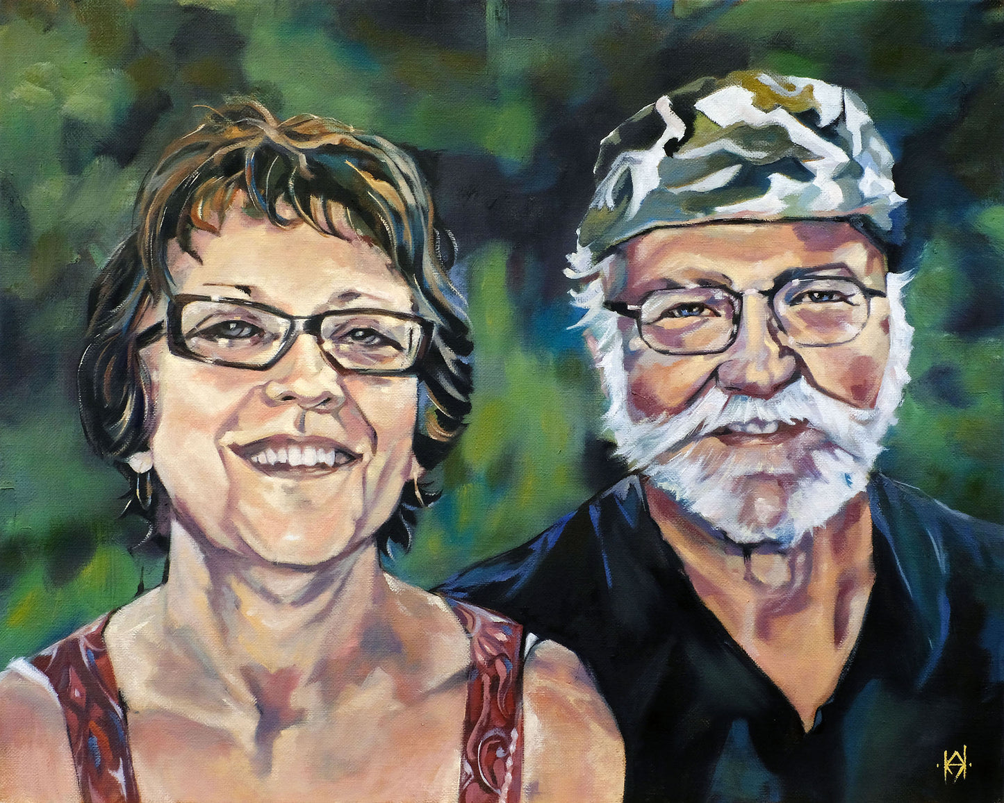 Commission a Portrait