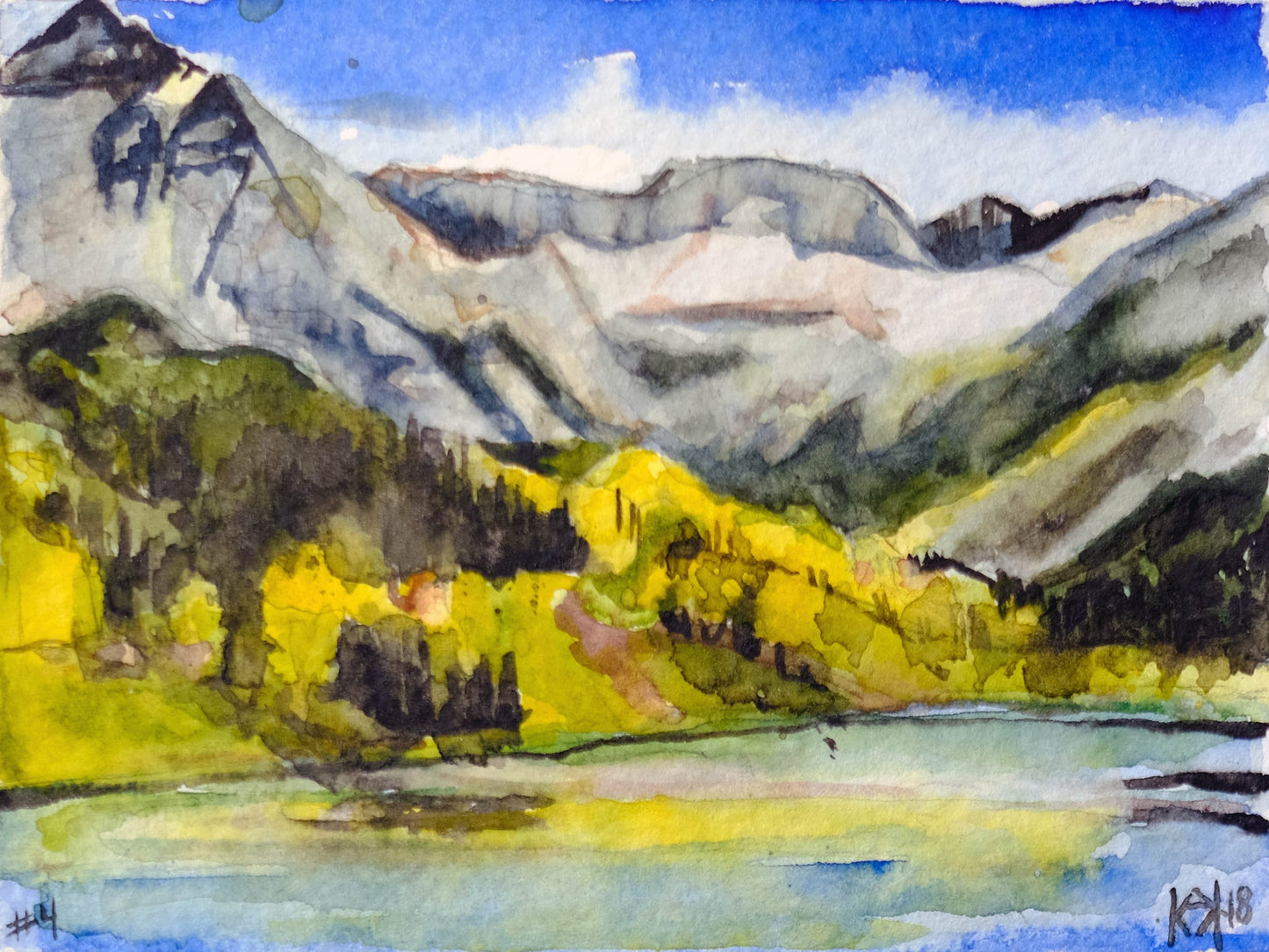 No 4.  San Juan National Forest