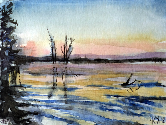 No 29. Sunset in Rocky Ford