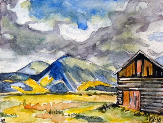 No 2. Near Twin Lakes