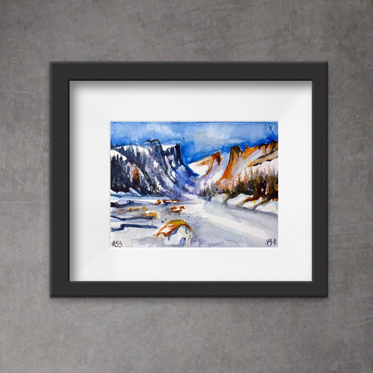 No 53. Rocky Mountain National Park