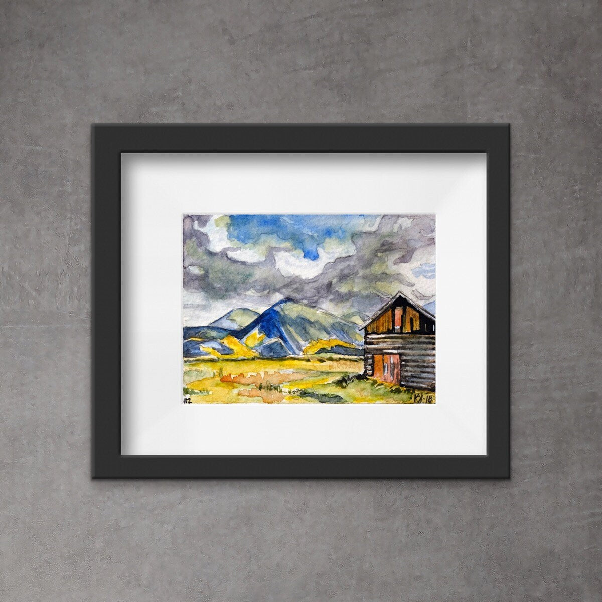 No 2. Near Twin Lakes