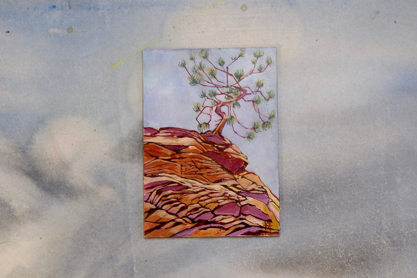 Tree from the Red Rocks