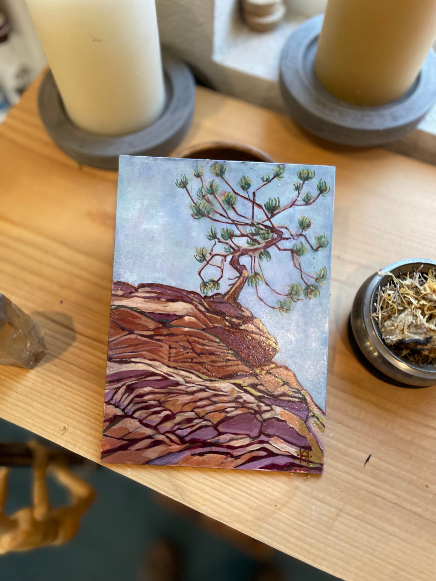 Tree from the Red Rocks