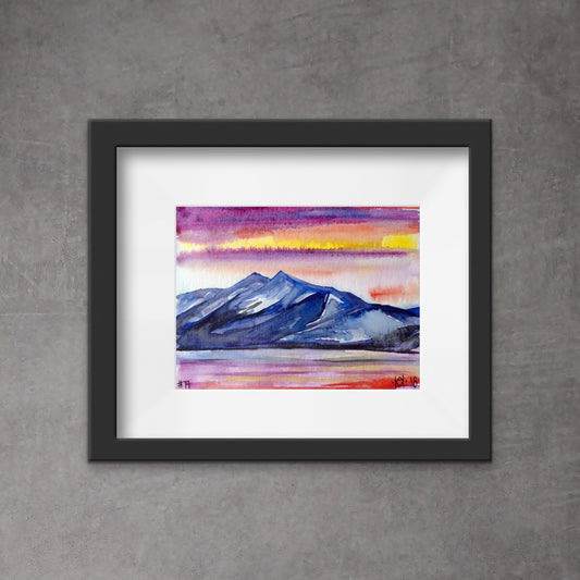 100 Colorado Landscapes - A Watercolor Project