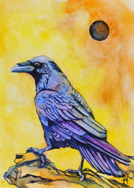 Blue Eclipse - Signed and Numbered Fine Art Prints
